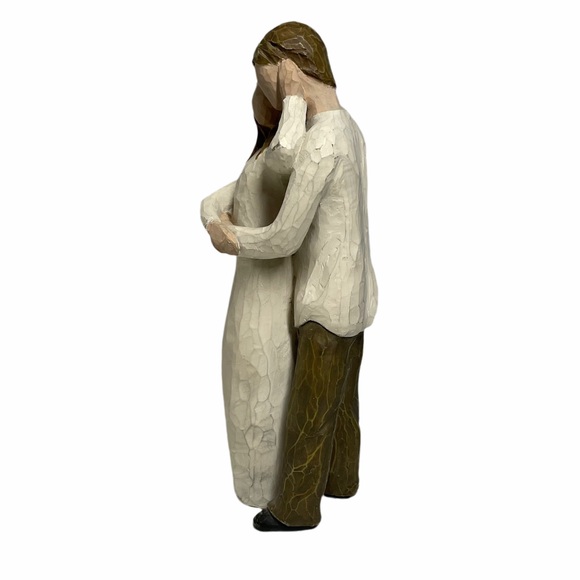 Willow Tree Together Figurine Couple Husband Wife Man Woman Demdaco 2000 8 3/4” - Picture 2 of 6